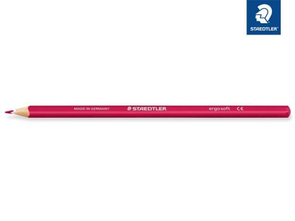 STAEDTLER ergo soft® Farbstift, 3 mm, bordea