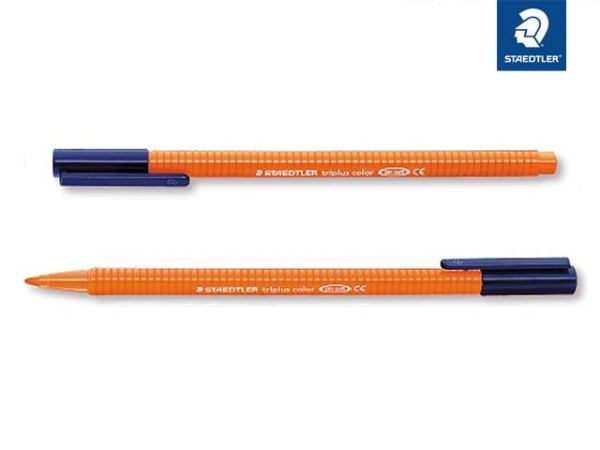 STAEDTLER Fasermaler triplus® color orange