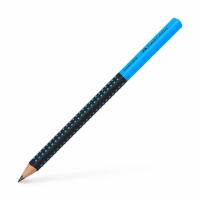 FABER-CASTELL Bleistift Jumbo Grip Two Tone schwarz/blau ** FABER-CASTELL Bleistift Jumbo Grip Two Tone schwarz/blau **