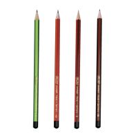 Herlitz Bleistifte Holz lack H HB B 2B