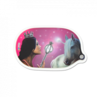 ergobag Blinkie-Klettie (1-tlg.) - Prinzessin 