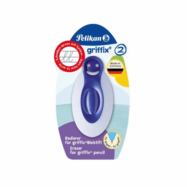 Pelikan Radierer griffix blau