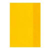 Herlitz Hefthülle, A5, PP, transparent Gelb Herlitz Hefthülle, A5, PP, transparent Gelb