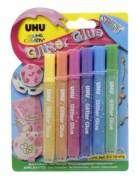 UHU Glitter Glue Shiny Blister