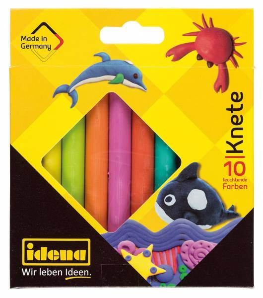 Idena Knete 10 Stangen
