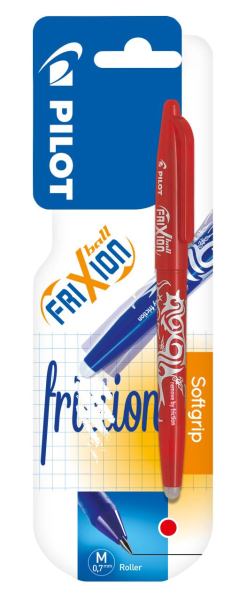 FriXion Ball M (0,7mm mittlere Spitze) radierbar - Blister