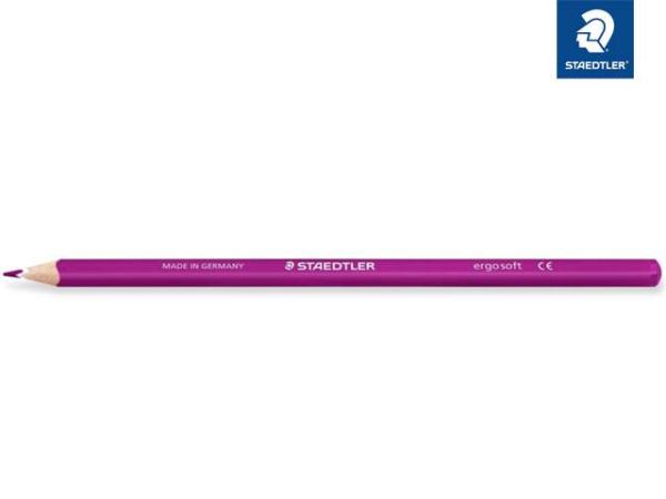 STAEDTLER ergo soft® Farbstift, 3 mm, rotlila