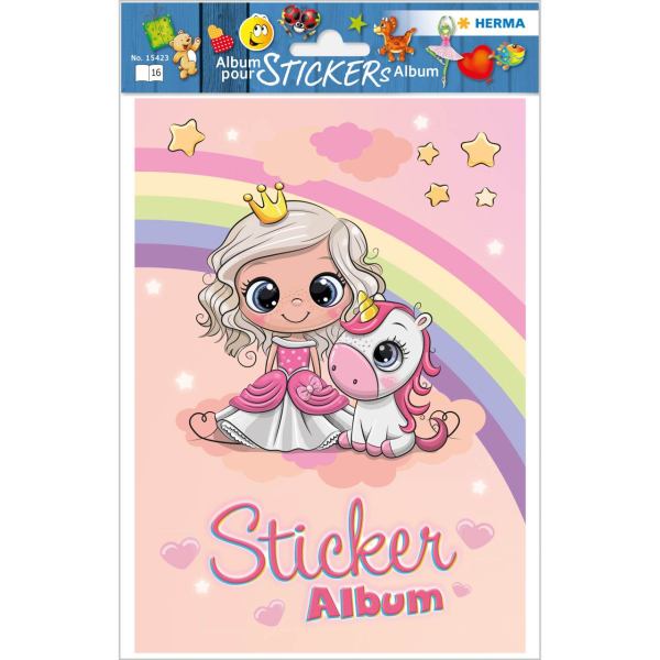HERMA Stickeralbum A5, Prinzessin Sweetie