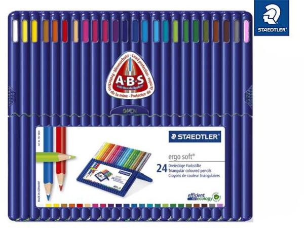 STAEDTLER Farbstifte ergo soft, 24St.