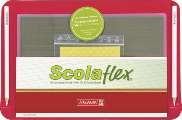BRUNNEN Scolaflex Tafel - Sets 26,5 x 18cm L1