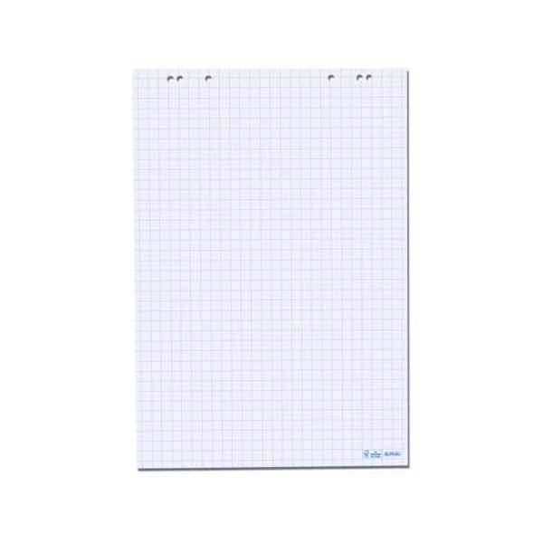 Herlitz Flipchart-Block, kariert, 20 Blatt, 680 x 990 mm