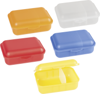 Brunnen Brotdose, verschiedene Farben, 1 Stück **