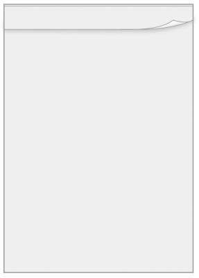 VELOFLEX Überhangfolie / Übungsschreibfolie A4 220x310mm, 1 Blatt