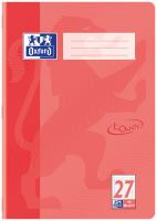 Oxford Touch Schulheft, Lineatur 27, A4, 16 Blatt, koralle* Oxford Touch Schulheft, Lineatur 27, A4, 16 Blatt, koralle*