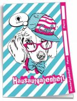Trötsch Hausaufgabenheft für Schlaue, Dog Trötsch Hausaufgabenheft für Schlaue, Dog