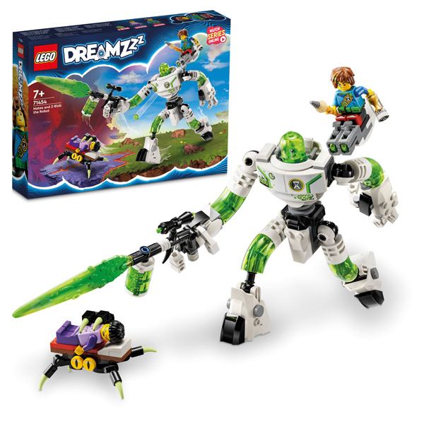 LEGO DREAMZzz Mateo und Roboter Z-Blob