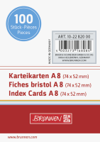 Brunnen Karteikarten A8 unliniert Brunnen Karteikarten A8 unliniert