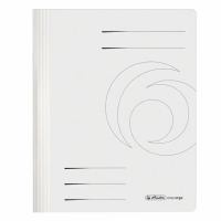 Schnellhefter Weiß, DIN A4, Karton, von Herlitz ** Schnellhefter Weiß, DIN A4, Karton, von Herlitz **