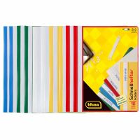 Idena Schnellhefter A4 PP 10 Stück ( 2 rot, 2 blau, 2 grün, 2 gelb, 2 weiss) ** Idena Schnellhefter A4 PP 10 Stück ( 2 rot, 2 blau, 2 grün, 2 gelb, 2 weiss) **