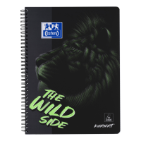 Oxford Limited Edition Wild Side A4+ Collegeblock, Lineatur 28, 80 Blatt Oxford Limited Edition Wild Side A4+ Collegeblock, Lineatur 28, 80 Blatt