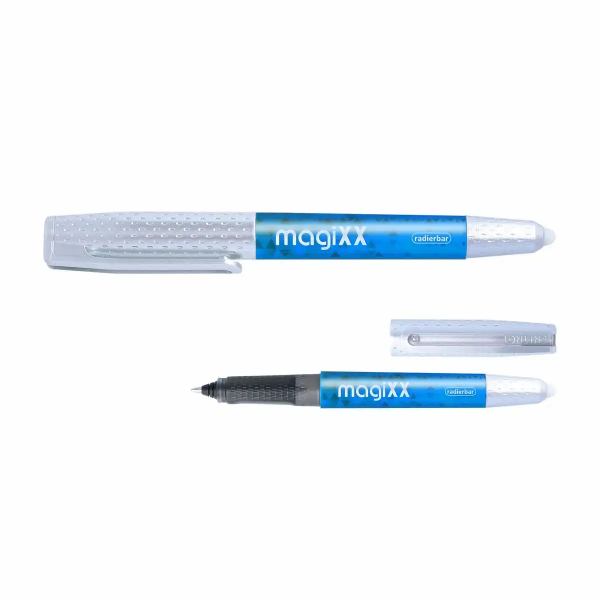 ONLINE magiXX Rollerball radierbar Füller nachfüllbar blau **
