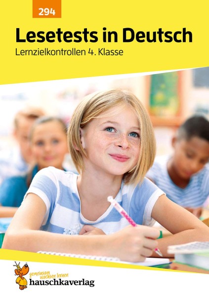 HHauschka Übungsheft mit Lesetests in Deutsch 4. Klasse
