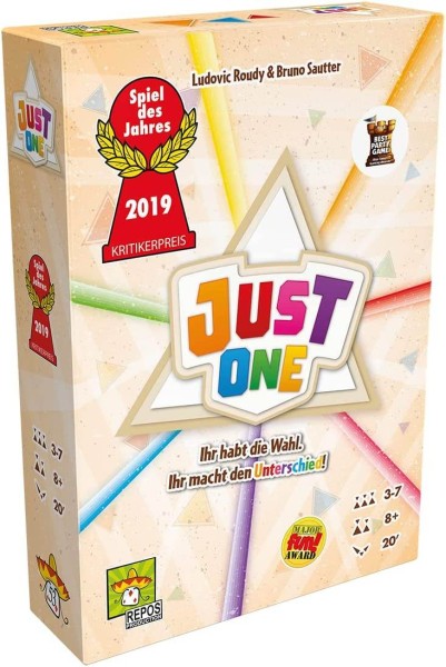 Asmodee - Just One - Grundspiel