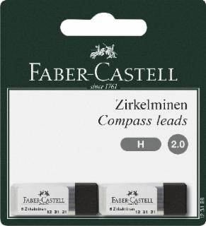 Faber Castell Zirkelminen lang 2.0 H