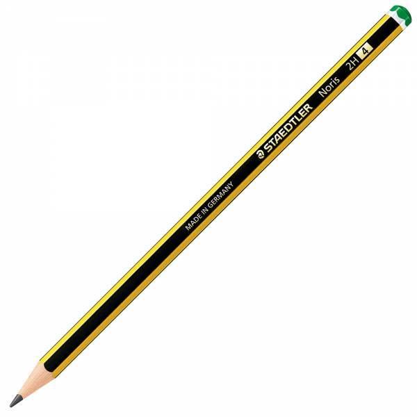 STAEDTLER Bleistift Noris 4 -2H 100% PEFC