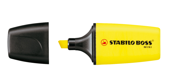 STABILO Textmarker BOSS MINI, gelb