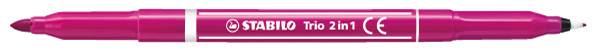 STABILO Trio 2in1 - Pink
