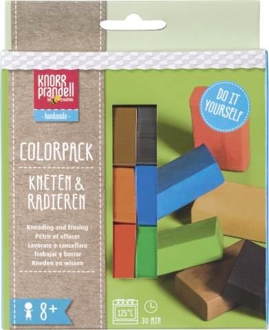 Kneten & Radieren Color Pack Basic