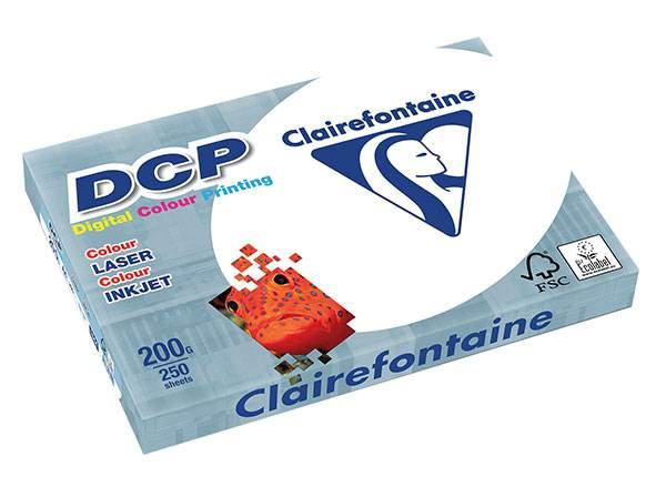 Clairfontaine Kopierpapier A4 - hochweiß - 250 Blatt - 200g