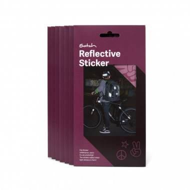 satch Reflective Sticker Set - Lila