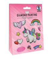 Diamond Painting Sticker Unicorn Diamond Painting Sticker Unicorn
